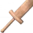 Wooden greatsword