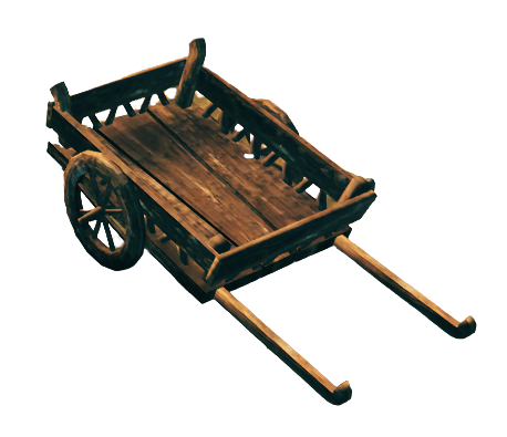 wooden carts