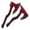 Bleeding Berserkir axes