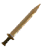 Bronze sword