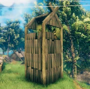 Башня деревни