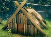 Дом деревни