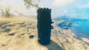 Sealed Tower as seen in game