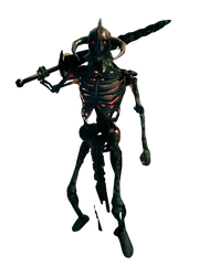 Обвуглений воїн