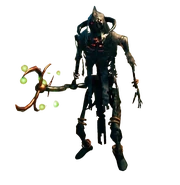 Обвуглений чаклун