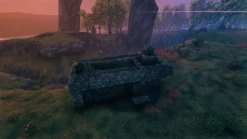 Странное сооружение фулингов, аванпост или алтарь.