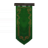 Green banner
