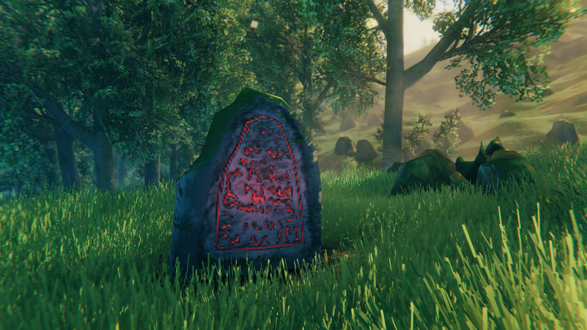 Magic runestone valheim где взять