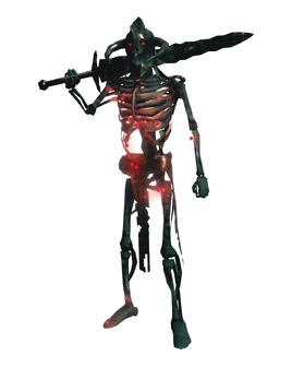 Charred Warrior 1 star