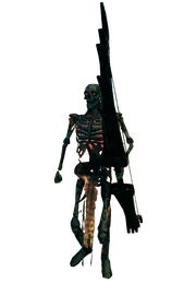 Обвуглений лучник