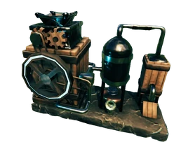 Eitr refinery appearance