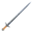 Silver sword