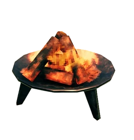 Firepit iron appearance