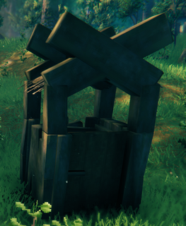 Outhouse can contain up to 4 Mushrooms, with a 33% chance each.