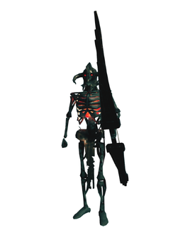 Charred Marksman