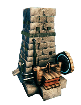 Blast furnace appearance