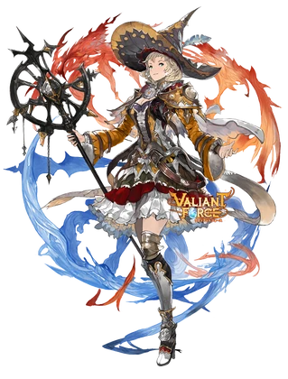 Kiera Elementalist | Valiant Force Wikia | Fandom