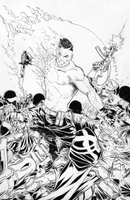Borderlands Comics & Games Exclusive B&W Virgin Cover by Billy Tucci (??? copies)