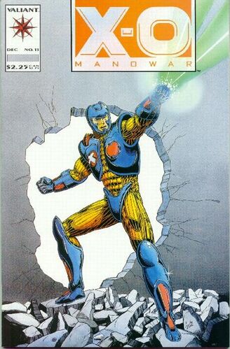 X-O Manowar Vol 1 11