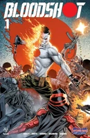 Borderlands Comics & Games Exclusive Cover by Billy Tucci & WesFlo (??? copies)