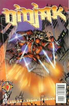 Ninjak Vol 2 5