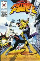 Rai and the Future Force #12 (August, 1993)