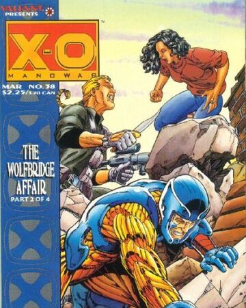 X-O MANOWAR #6A WK38