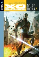 X-O Manowar Deluxe Edition Book 2 (April, 2014)