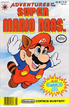 Adventures of the Super Mario Bros. Vol 1 1 | Valiant Comics