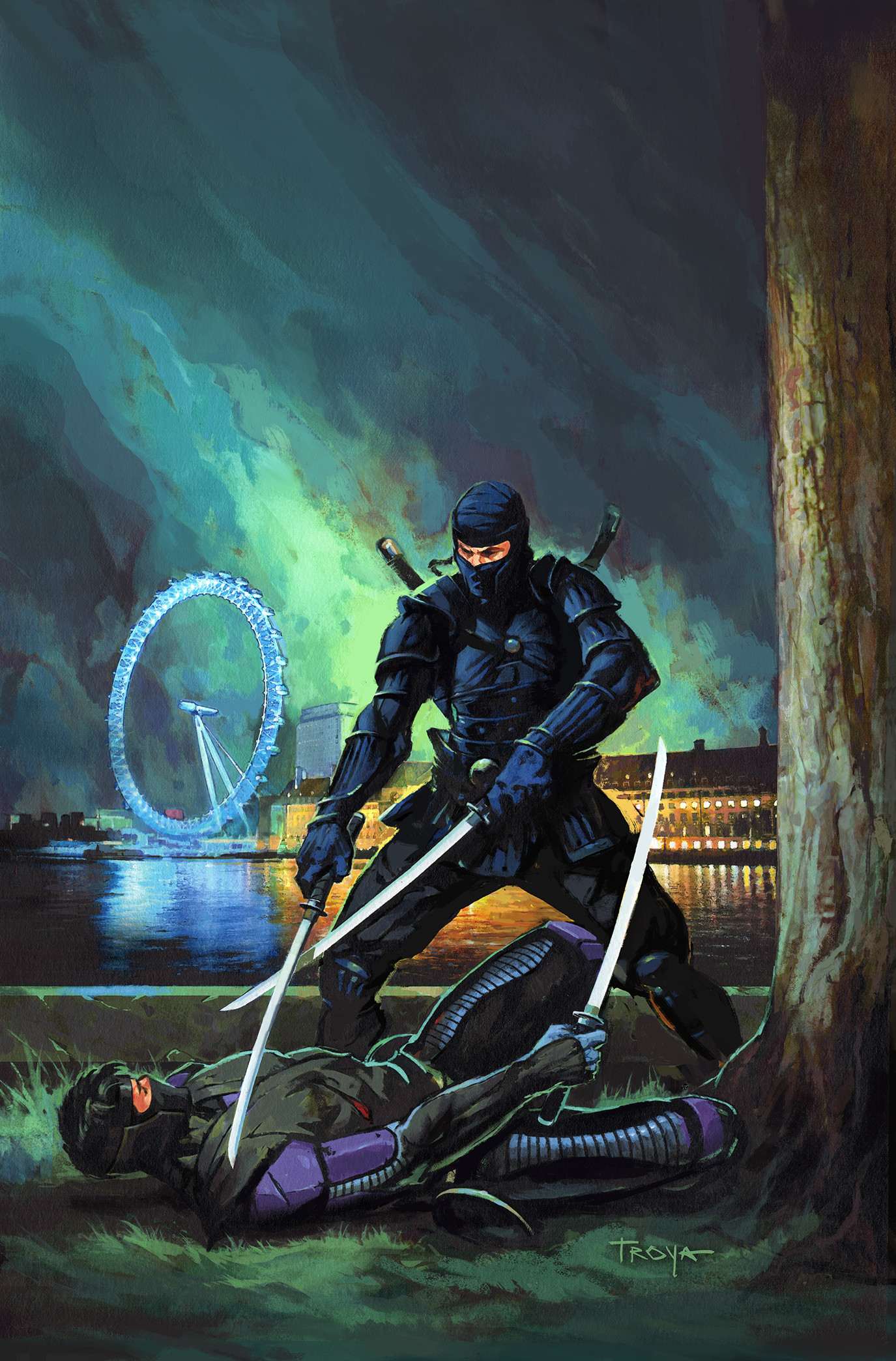 Ninja-C (Valiant Entertainment) | Valiant Comics Database