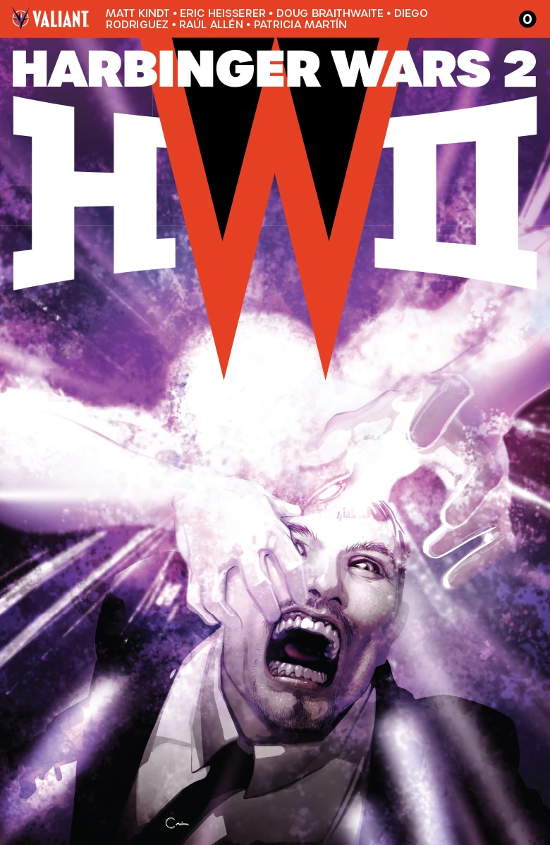 Harbinger Wars 2 Vol 1 0 | Valiant Comics Database | Fandom