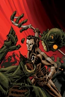 Shadowman (Volume 4) #6 by Dave Johnson (April, 2013)