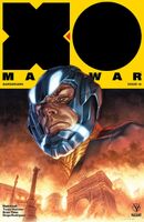 X-O Manowar (Volume 4) #18 (August, 2018)