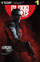 Ninjak vs. the Valiant Universe Variant Cover (photo)