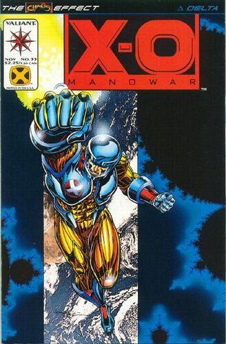 X-O Manowar Vol 1 33