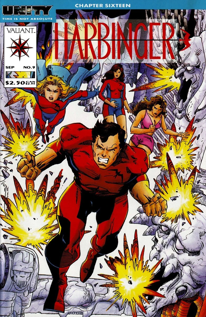 Harbinger Vol 1 9 Valiant Comics Database Fandom
