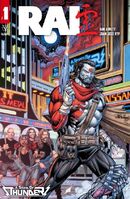 A Sound of Thunder Exclusive Iron Maiden Homage Cover by Paul Pelletier (500 copies)