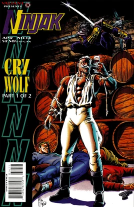 Ninjak Vol 1 14