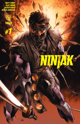 Ninjak Vol 3 1