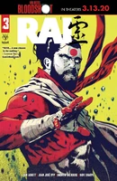 Cover B by Michael Walsh