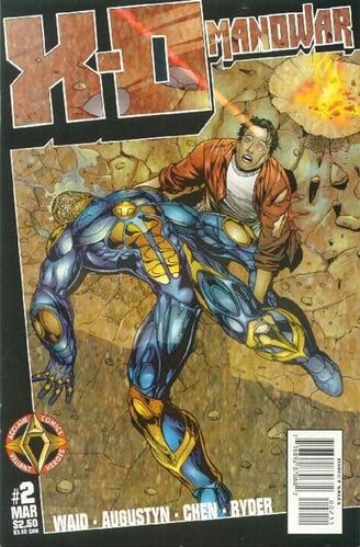 X-O Manowar Vol 2 2