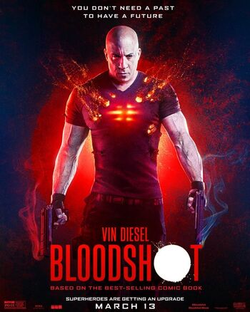 Bloodshot Poster