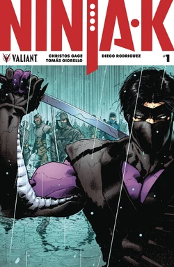 Ninja-K Vol 1 1 | Valiant Comics Database | Fandom