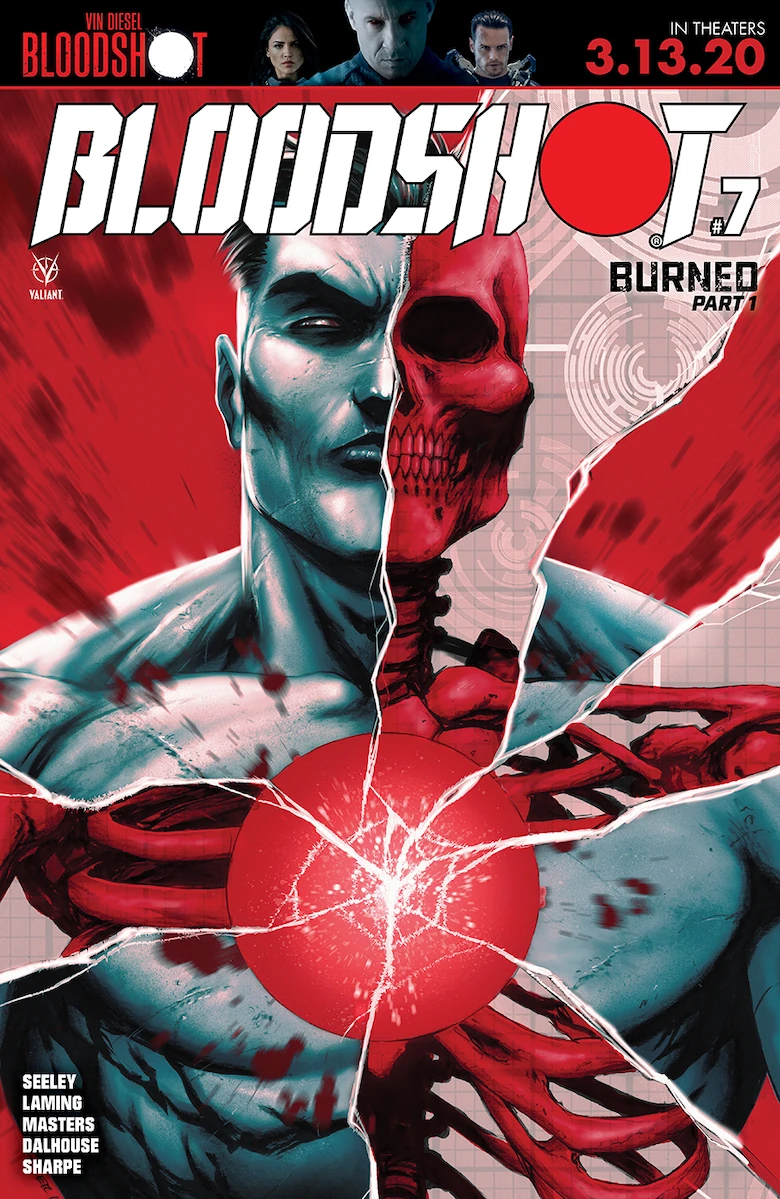 Bloodshot Vol 4 7 | Valiant Comics Database | Fandom
