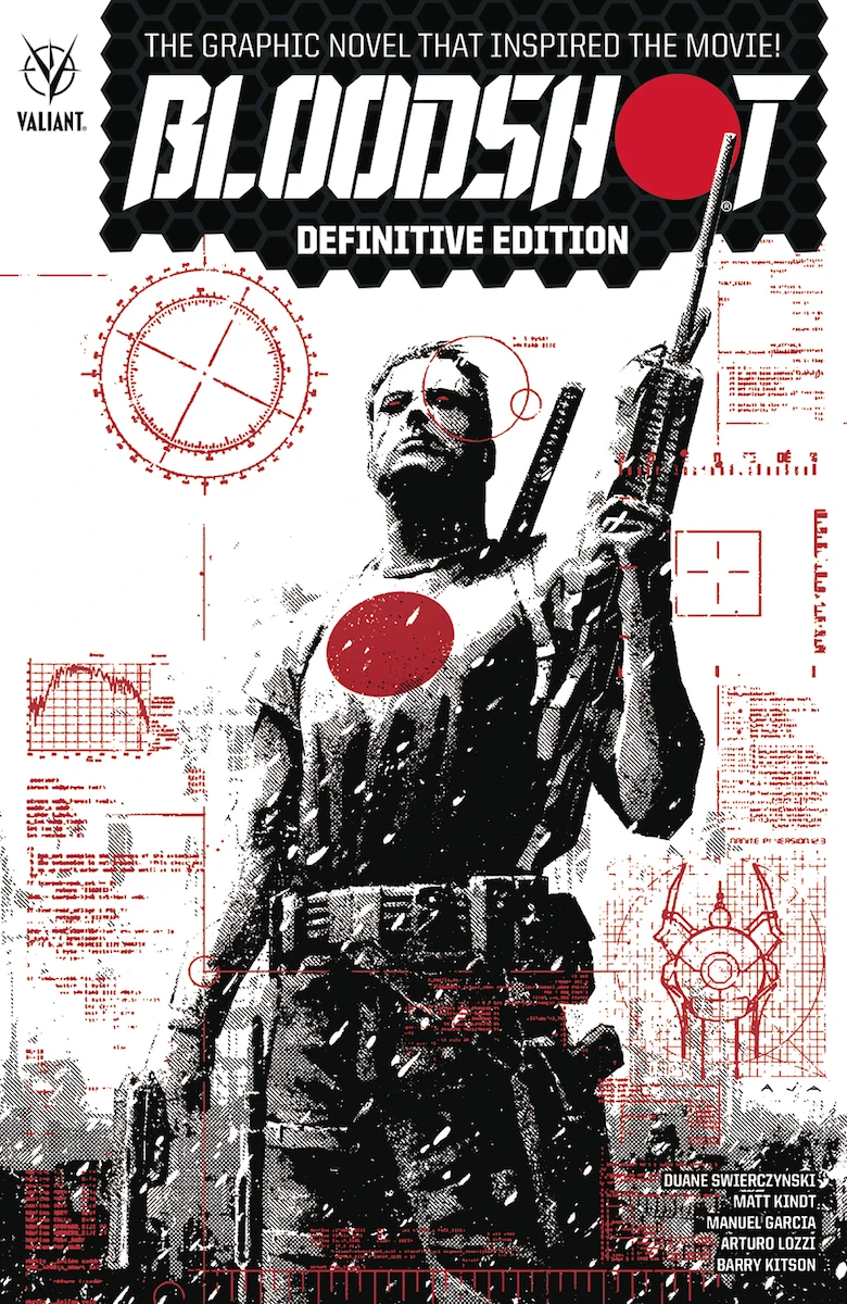 Bloodshot Definitive Edition (TPB) | Valiant Comics Database | Fandom