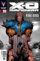 X-O Manowar Vol 3 10 2nd Printing