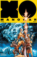 X-O Manowar (Volume 4) #1 (March, 2017)