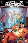 Archer & Armstrong Forever #4 (August, 2022)