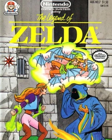 Nintendo Comics System Vol 1 7 Valiant Comics Database Fandom