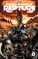 Cover A by Mico Suayan with Brian Reber